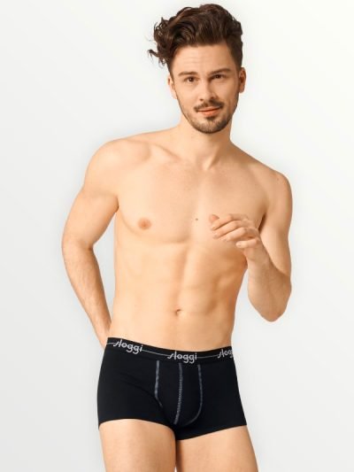 Sloggi Start Hipster Ανδρικό Boxer Μαύρο 2 τμχ 10206968-0004