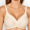 Σουτιέν Triumph Cotton Classic Stretch N Μπεζ 10003320-00KF