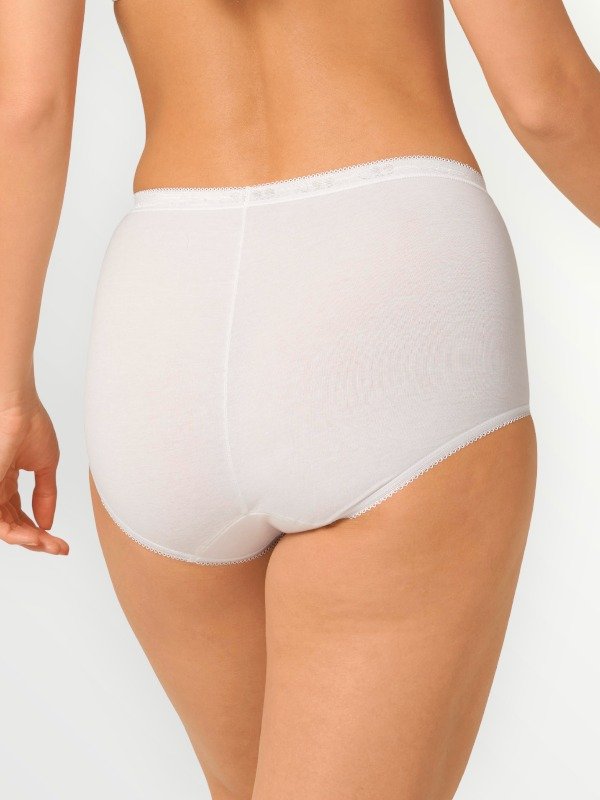 Σλιπάκι Sloggi Basic+ Maxi Λευκό 10005037-0003 - Image 2