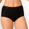 Σλιπάκι Sloggi Basic+ Maxi Μαύρο 10005037-0004