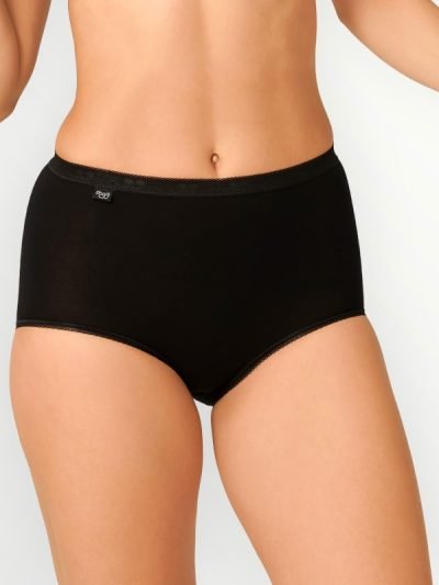 Σλιπάκι Sloggi Basic+ Maxi Μαύρο 10005037-0004