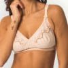 Σουτιέν Triumph Elasti Cross + Cotton N Μπεζ 10008400-00KF