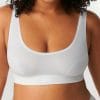 Μπουστάκι Sloggi Double Comfort Top Λευκό 10022574-0003