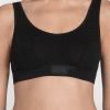 Μπουστάκι Sloggi Double Comfort Top Μαύρο 10022574-0004