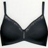 Σουτιέν Triumph Cotton Beauty N Μαύρο 10094814-0004