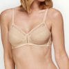Σουτιέν Triumph Cotton Beauty N Μπεζ 10094814-00KF