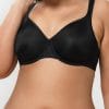 Σουτιέν Triumph Comfort Minimizer W X Μαύρο 10166827-0004