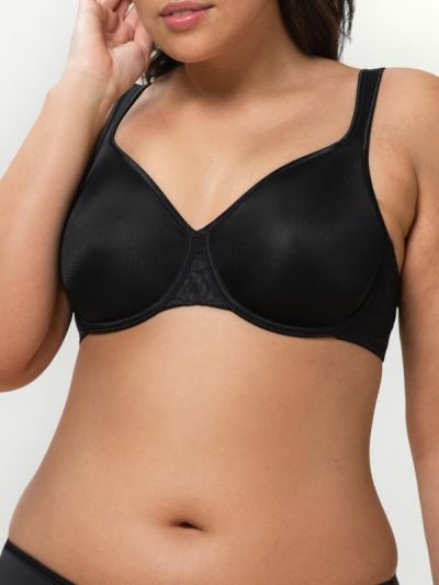 Σουτιέν Triumph Comfort Minimizer W X Μαύρο 10166827-0004