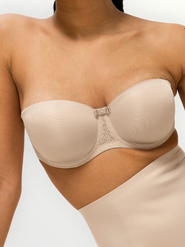 Σουτιέν Strapless Triumph Beauty-Full Essential WDP Μπεζ 10167794-00NZ - Image 2