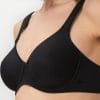 Σουτιέν Triumph Modern Soft+Cotton W Μαύρο 10184426-0004