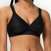 Σουτιέν Triumph Modern Soft+Cotton N Μαύρο 10186008-0004