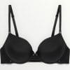 Σουτιέν Triumph Lovely Micro WHUM Μαύρο 10186624-0004
