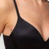 Σουτιέν Triumph Body Make-Up Soft Touch P EX Μαύρο 10193526-0004