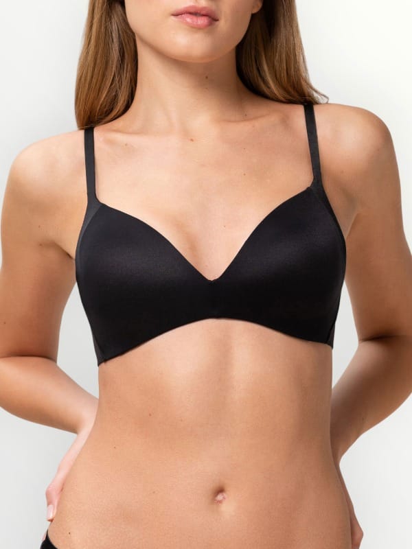 Σουτιέν Triumph Body Make-Up Soft Touch P EX Μαύρο 10193526-0004