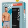 Μπόξερ Sloggi Start Short Μαύρο - Σετ 2 Τεμαχίων (10206948-0004)