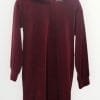 Φόρεμα Βελούδο Joyce Μπορντώ (2363604)