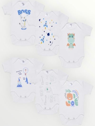 Σετ Κορμάκια Pretty Baby Συσκευασία 6τμχ (34836)
