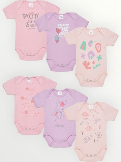 Σετ Κορμάκια Pretty Baby Συσκευασια 6τμχ (34848)