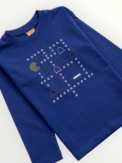 Μπλούζα Βαμβακερή Funky Μπλε (224-306108-1)