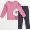 Σετ Κολάν Funky Dust Pink/Ανθρακί (224-721119-2)
