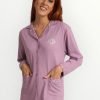 Γυναικεία Πιτζάμα Lydia Creations Λιλά (23573)