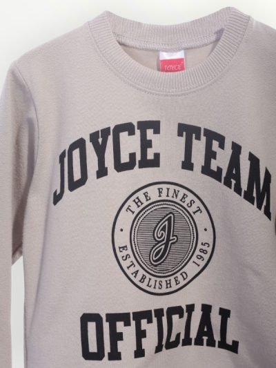 Μπλούζα Βαμβακερή Joyce Μπεζ (2362505)