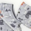 Υπνόσακος Tender Χειμωνιάτικος Flex 2.5 Tog Woodland Γκρι (2565-1)