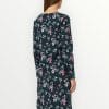 Νυχτικό Βαμβακερό Μινέρβα Πετρόλ Floral (90-52419)