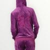 Γυναικείο Σετ Homewear Βελουτέ Lydia Creations Μωβ (23632)