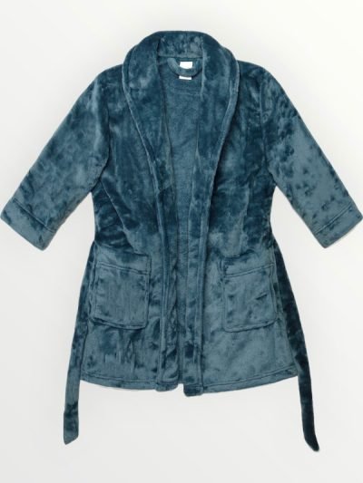 Ρόμπα Fleece Μινέρβα Πετρόλ (96-62135)