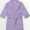 Ρόμπα Fleece Μινέρβα Λεβάντα (96-62135)