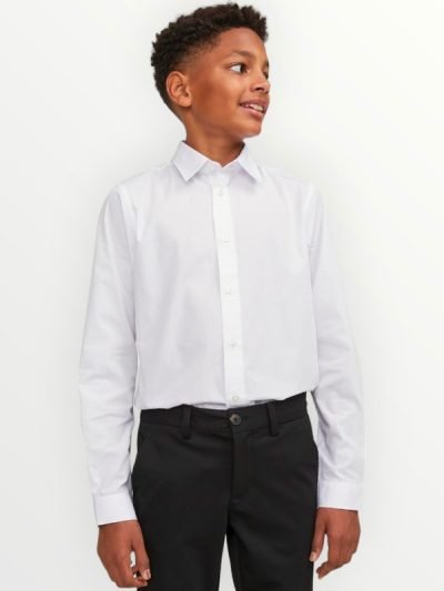 Πουκάμισο Παρέλασης Jack & Jones Λευκό (12252680)
