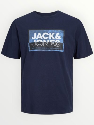 Μπλούζα Μακό Jack & Jones Μαρίν (12257420)