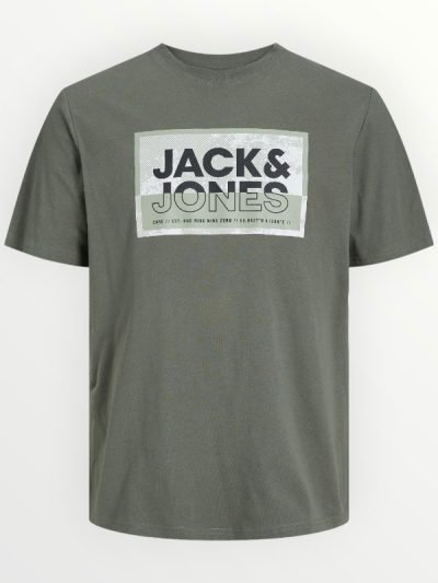 Μπλούζα Μακό Jack & Jones Χακί (12257420)
