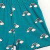 Σετ Σορτς Funky Σομόν/Tropical Green (124-724133-1)
