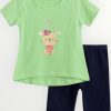 Σετ Κολάν Funky Spring Green/Μαρίν (124-919114-2)