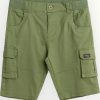 Βερμούδα Σταθερή Cargo Funky Λαδί (124-113100-2)