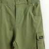 Βερμούδα Σταθερή Cargo Funky Λαδί (124-113100-2)