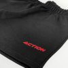 Σετ Βερμούδα Action Sportswear Κόκκινο/Μαύρο (22420008)