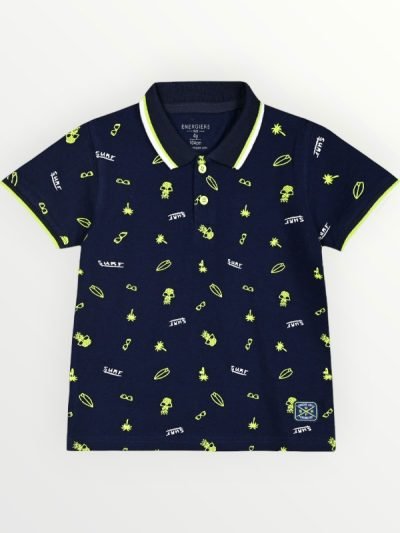 Μπλούζα Πόλο Πικέ Energiers Μαρίν (12-224114-5)