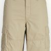 Βερμούδα Υφασμάτινη Cargo Jack & Jones Μπεζ (12254171)