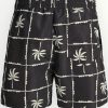 Μαγιό Βερμούδα Jack & Jones Μαύρο (12257407)