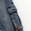 Παντελόνι Τζιν Cargo Funky Μπλε (124-112100-2)