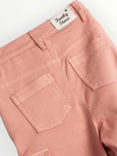 Παντελόνι Τζιν Funky Silver Pink (124-531100-2)