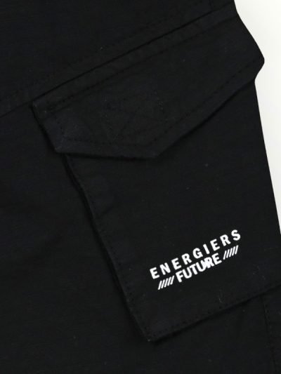Βερμούδα Cargo Energiers Μαύρο (13-224012-2)