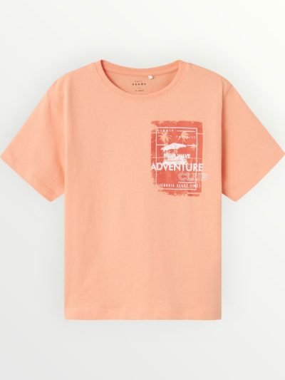 Μπλούζα Βαμβακερή Name It Papaya Punch (13224966)