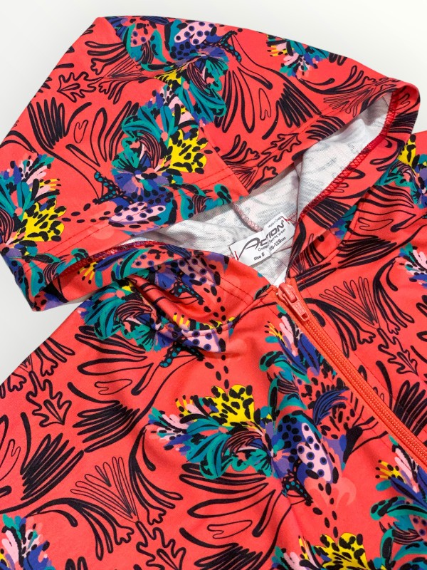 Σετ Παντελόνι Action Sportswear Κοραλί Εμπριμέ/Μαύρο (22430009)
