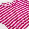 Σετ Σορτς Action Sportswear Φουξ Ριγέ/Φουξ (22430106)