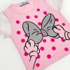 Σετ Κολάν Action Sportswear Ροζ/Μαύρο (22440063)