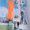 Σετ Βερμούδα Hashtag Λευκό/Τζιν (242816)